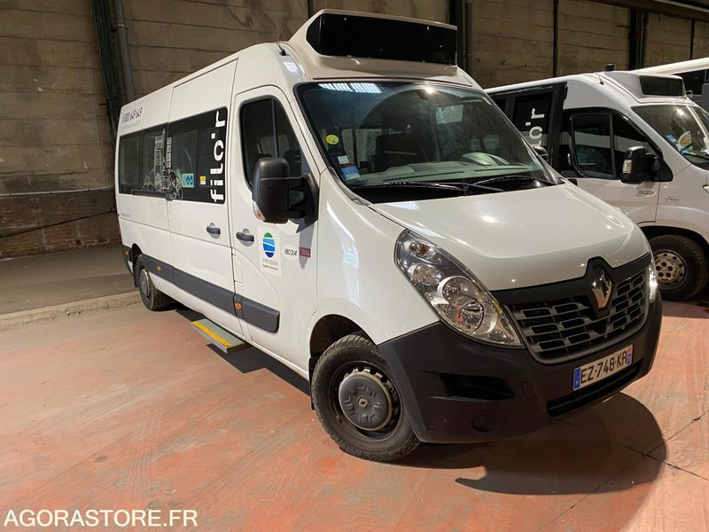 Minibus Fiat City 9 places EZ-748-KR - 2018 - 433000km - Minibus, Passenger van: picture 2 Minibus Fiat City 9 places EZ-748-KR - 2018 - 433000km - Minibus, Passenger van: picture 2