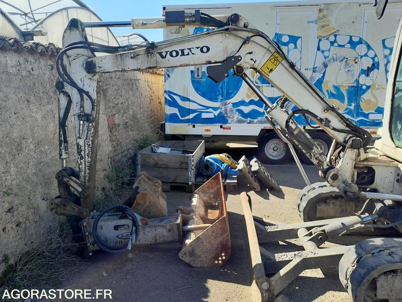 Minipelle Volvo EC27 - Excavator: picture 2 Minipelle Volvo EC27 - Excavator: picture 2