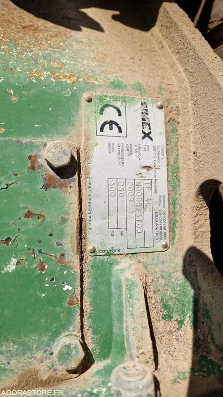 Fraise pour pelle 20t - Municipal/ Special vehicle: picture 5 Fraise pour pelle 20t - Municipal/ Special vehicle: picture 5