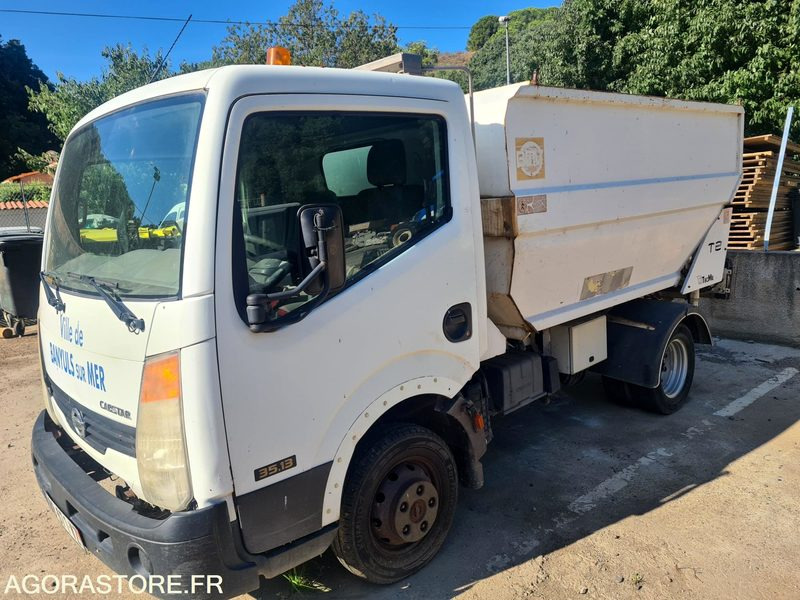 NISSAN - BOM - CABSTAR - Tipper van: picture 2 NISSAN - BOM - CABSTAR - Tipper van: picture 2