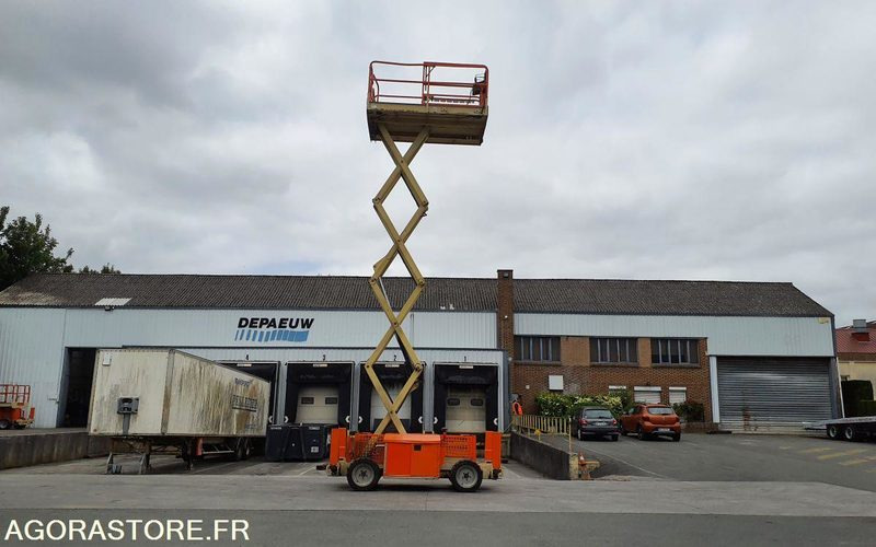 Nacelle DIESEL JLG 260MRT - Aerial platform: picture 5 Nacelle DIESEL JLG 260MRT - Aerial platform: picture 5