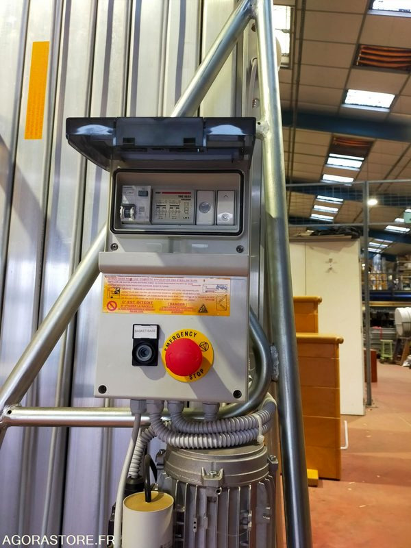 Nacelle Faraone ZP150 - Tool/ Equipment: picture 2 Nacelle Faraone ZP150 - Tool/ Equipment: picture 2