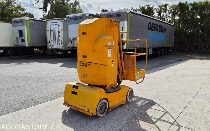 Nacelle électrique Toucan mat Vertical JLG 1100 A - Aerial platform: picture 3 Nacelle électrique Toucan mat Vertical JLG 1100 A - Aerial platform: picture 3
