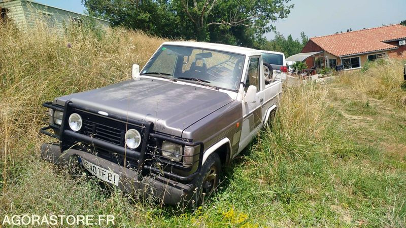 Nissan Ky260 patrol -1990 - 193117km - SUV: picture 1 Nissan Ky260 patrol -1990 - 193117km - SUV: picture 1