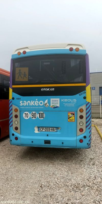 OTOKAR NAVIGO N°122126 - Minibus, Passenger van: picture 3 OTOKAR NAVIGO N°122126 - Minibus, Passenger van: picture 3