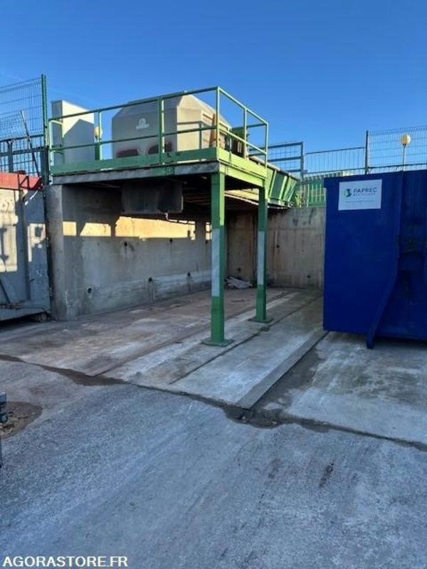 BROYEUR FIXE HANTSCH M2A 1400 2205h - Other machinery: picture 1 BROYEUR FIXE HANTSCH M2A 1400 2205h - Other machinery: picture 1