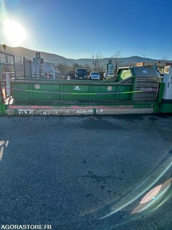 BROYEUR FIXE HANTSCH M2A 1400 2205h - Other machinery: picture 4 BROYEUR FIXE HANTSCH M2A 1400 2205h - Other machinery: picture 4