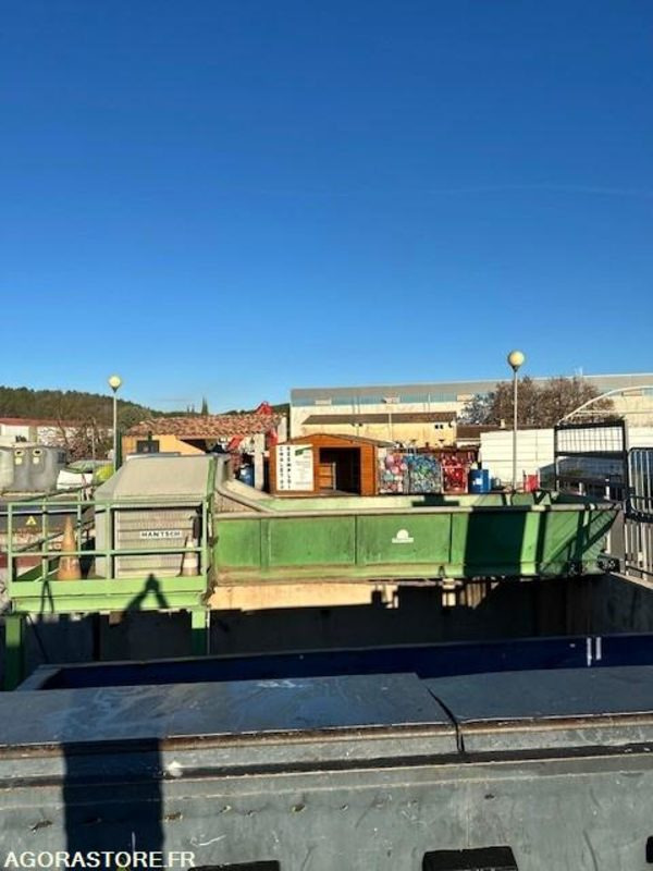 BROYEUR FIXE HANTSCH M2A 1400 2205h - Other machinery: picture 2 BROYEUR FIXE HANTSCH M2A 1400 2205h - Other machinery: picture 2