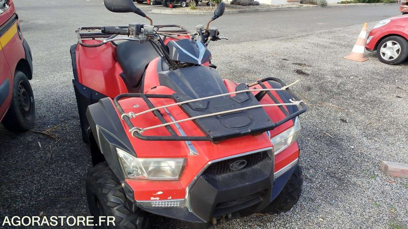 Quad Kymco Mxu 550i - 2015 - Other machinery: picture 1 Quad Kymco Mxu 550i - 2015 - Other machinery: picture 1