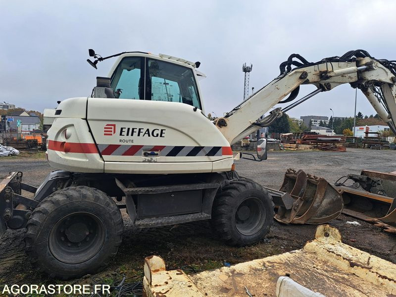 PELLE A PNEUS - MECALAC 714 MW - 2016/ 11597 HEURES (MPP016) - Excavator: picture 3 PELLE A PNEUS - MECALAC 714 MW - 2016/ 11597 HEURES (MPP016) - Excavator: picture 3