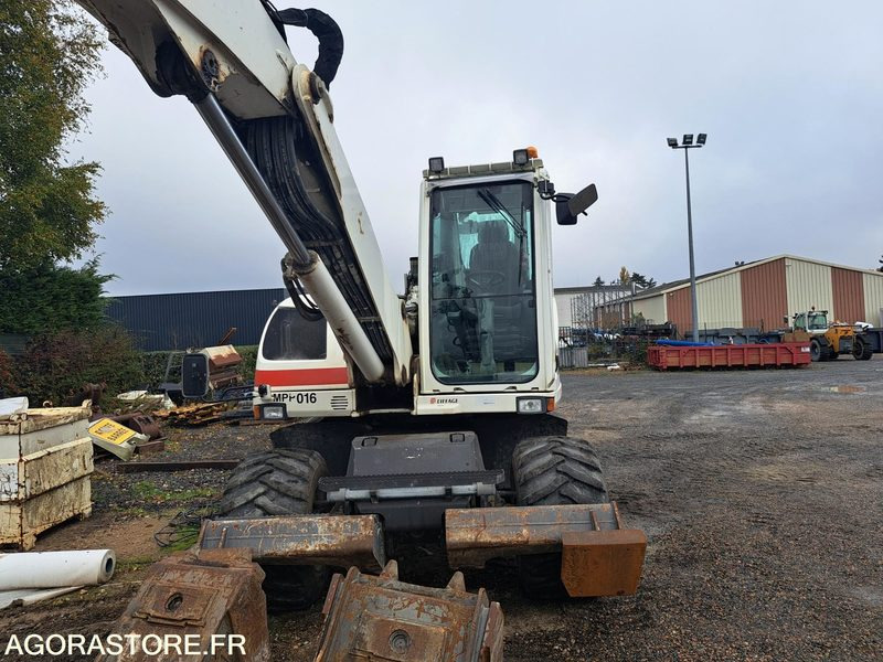 PELLE A PNEUS - MECALAC 714 MW - 2016/ 11597 HEURES (MPP016) - Excavator: picture 4 PELLE A PNEUS - MECALAC 714 MW - 2016/ 11597 HEURES (MPP016) - Excavator: picture 4