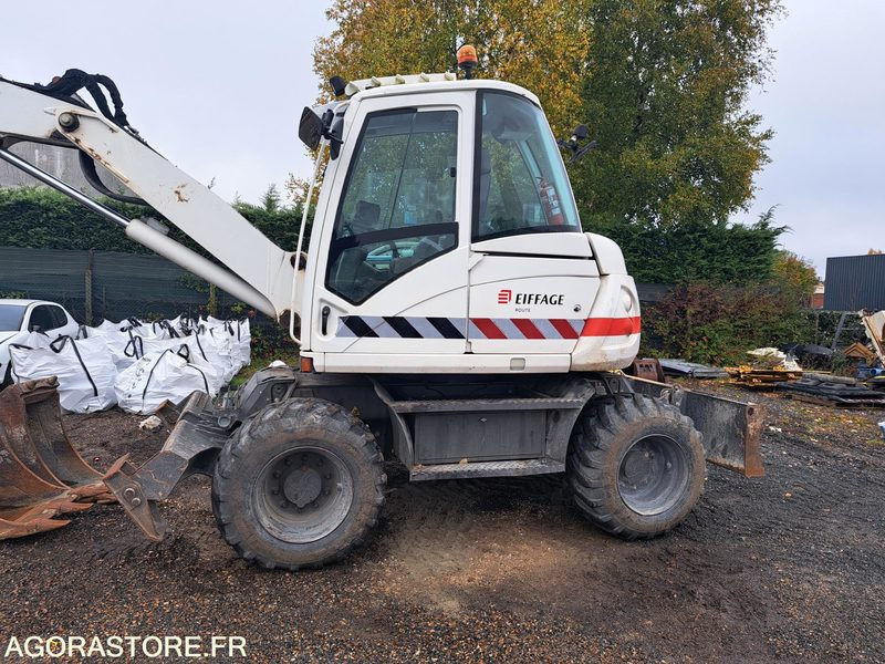 PELLE A PNEUS - MECALAC 714 MW - 2016/ 11597 HEURES (MPP016) - Excavator: picture 2 PELLE A PNEUS - MECALAC 714 MW - 2016/ 11597 HEURES (MPP016) - Excavator: picture 2