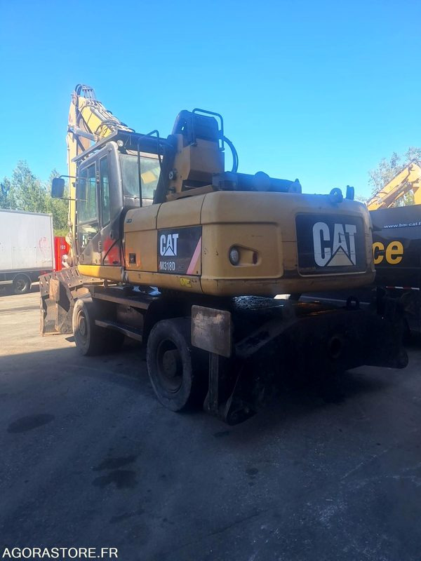 PELLE CAT M318D / R60290 - Excavator: picture 2 PELLE CAT M318D / R60290 - Excavator: picture 2