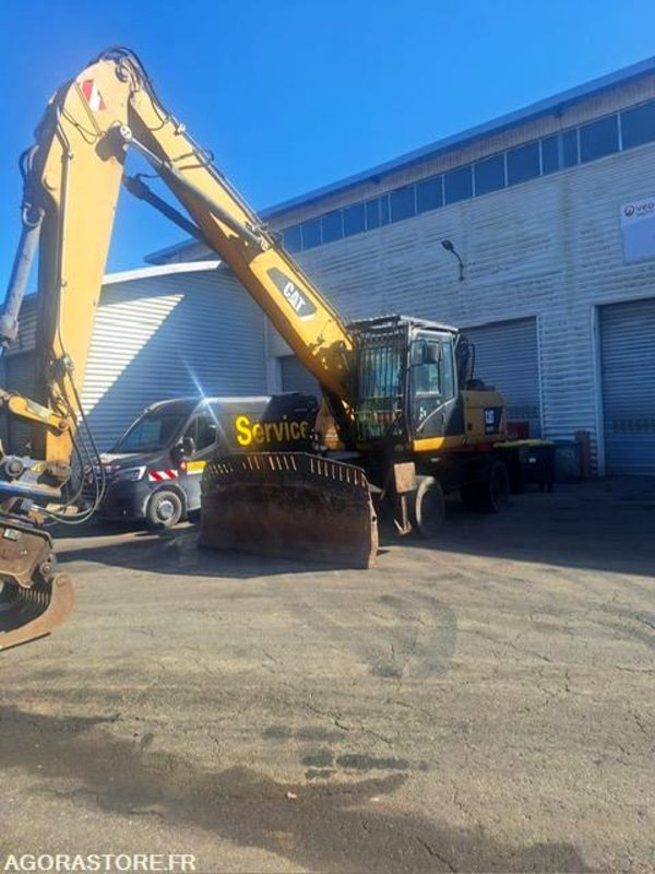 PELLE CAT M318D / R60290 - Excavator: picture 1 PELLE CAT M318D / R60290 - Excavator: picture 1