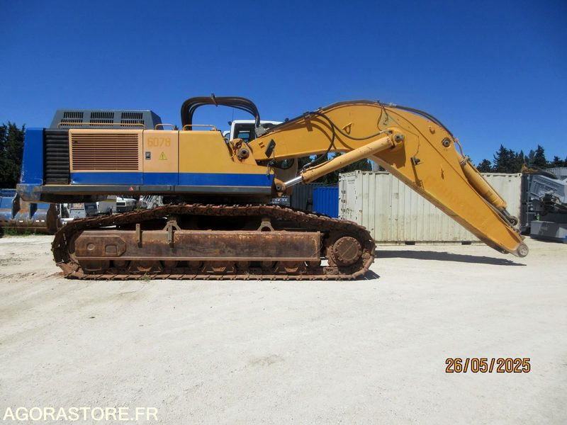 PELLE/CHENILLES LIEBHERR R974B HDSL - 2007 - 18838 HEURES - Crawler excavator: picture 3 PELLE/CHENILLES LIEBHERR R974B HDSL - 2007 - 18838 HEURES - Crawler excavator: picture 3