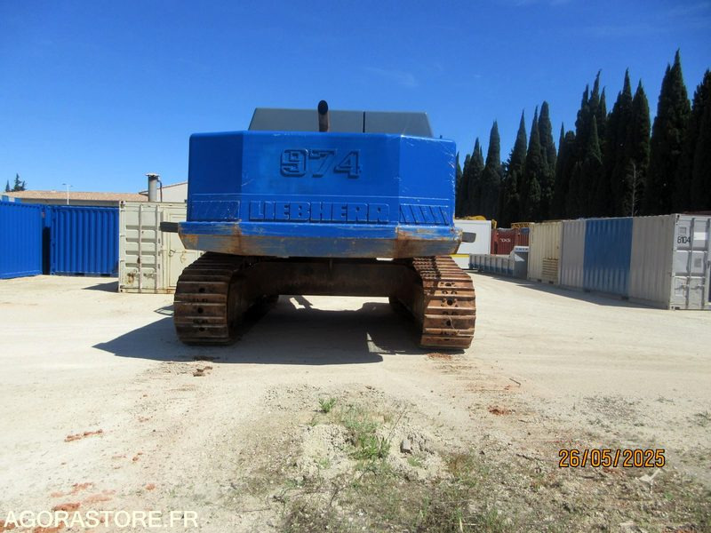 PELLE/CHENILLES LIEBHERR R974B HDSL - 2007 - 18838 HEURES - Crawler excavator: picture 4 PELLE/CHENILLES LIEBHERR R974B HDSL - 2007 - 18838 HEURES - Crawler excavator: picture 4