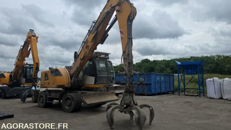 PELLE DE MANUTENTION SUR ROUE - LH22M LITRONIC LIEBHERR - 2017 / 12 053 HEURES - Excavator: picture 3 PELLE DE MANUTENTION SUR ROUE - LH22M LITRONIC LIEBHERR - 2017 / 12 053 HEURES - Excavator: picture 3