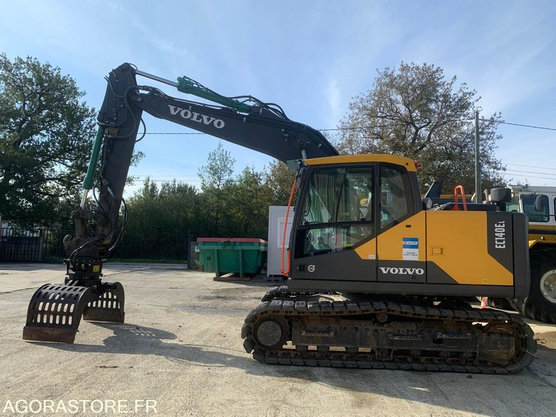 PELLE HYDRAULIQUE VOLVO EC140EL - 2021 - 850 heures - Excavator: picture 1 PELLE HYDRAULIQUE VOLVO EC140EL - 2021 - 850 heures - Excavator: picture 1