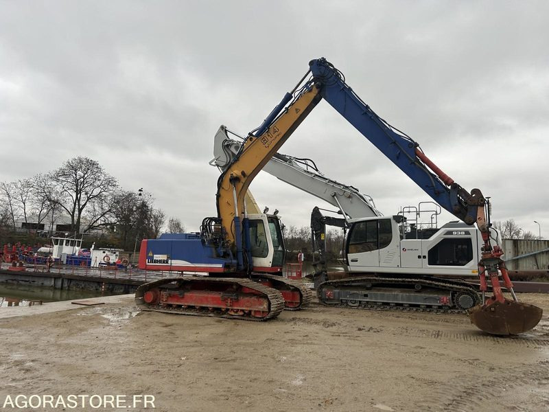 PELLE LIEBHERR - R914HDSL - 2002 - Excavator: picture 4 PELLE LIEBHERR - R914HDSL - 2002 - Excavator: picture 4