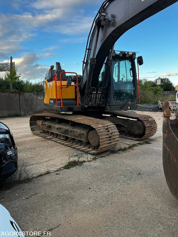 PELLE VOLVO EC160 NL - 2020 / 4950 HEURES - Excavator: picture 1 PELLE VOLVO EC160 NL - 2020 / 4950 HEURES - Excavator: picture 1
