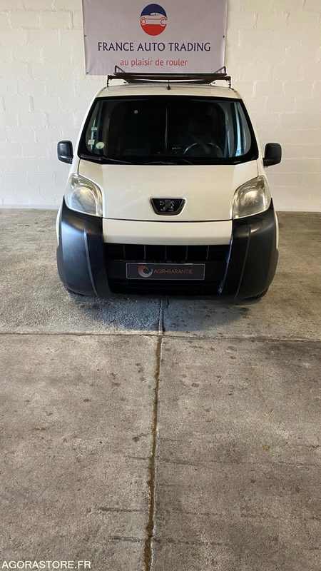 PEUGEOT BIPPER 1.3 HDi FAP BLUE LION 75 CV - 2013 - 214 500km - Small van: picture 4 PEUGEOT BIPPER 1.3 HDi FAP BLUE LION 75 CV - 2013 - 214 500km - Small van: picture 4