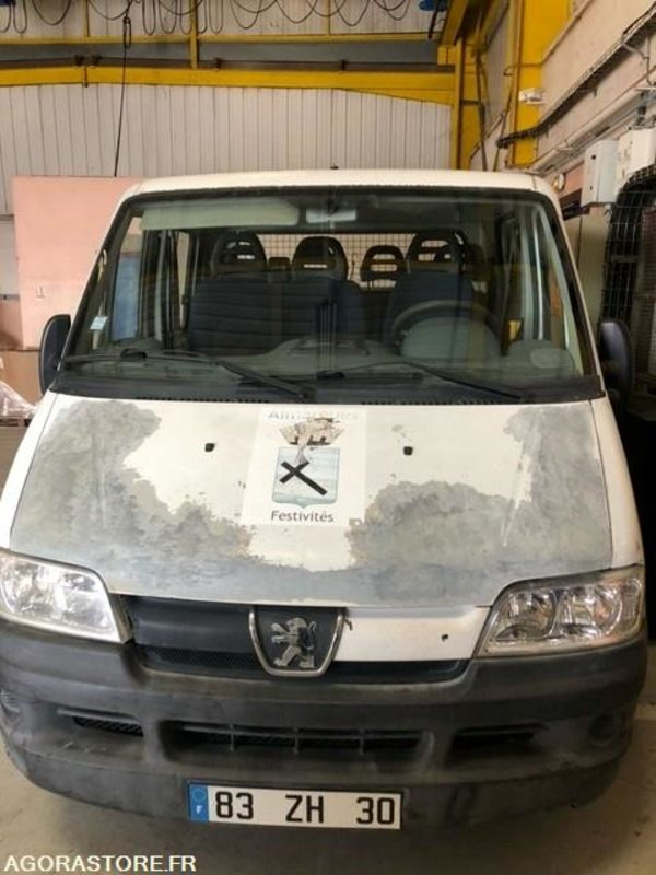 PEUGEOT BOXER - Tipper van: picture 5 PEUGEOT BOXER - Tipper van: picture 5