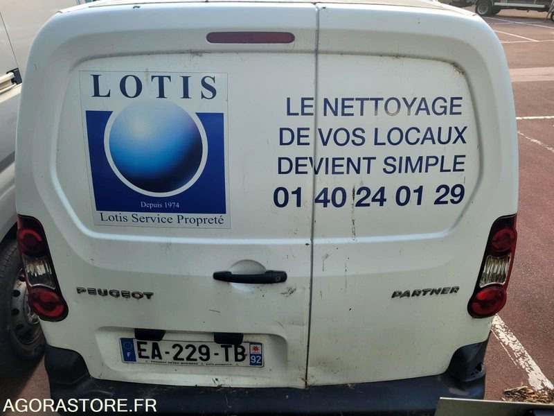 PEUGEOT | PARTNER | 2016 | 238298KM - Small van: picture 5 PEUGEOT | PARTNER | 2016 | 238298KM - Small van: picture 5