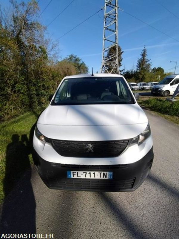 PEUGEOT PARTNER - 2019 - FL711TN - 205000kms - Panel van: picture 1 PEUGEOT PARTNER - 2019 - FL711TN - 205000kms - Panel van: picture 1