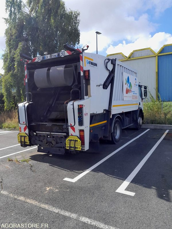 PL BOM RENAULT - Garbage truck: picture 1 PL BOM RENAULT - Garbage truck: picture 1