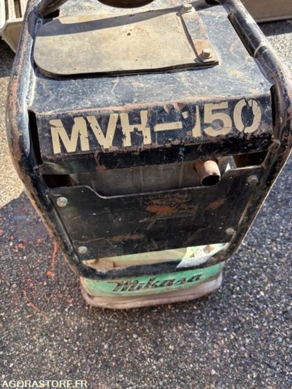 PLAQUE VIBRANTE MIKASA MVH-150D 2007 - Vibratory plate: picture 3 PLAQUE VIBRANTE MIKASA MVH-150D 2007 - Vibratory plate: picture 3