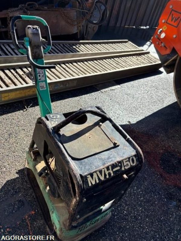 PLAQUE VIBRANTE MIKASA MVH-150D 2007 - Vibratory plate: picture 2 PLAQUE VIBRANTE MIKASA MVH-150D 2007 - Vibratory plate: picture 2