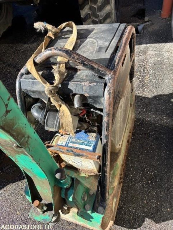 PLAQUE VIBRANTE MIKASA MVH-306DSC 2012 - Vibratory plate: picture 4 PLAQUE VIBRANTE MIKASA MVH-306DSC 2012 - Vibratory plate: picture 4