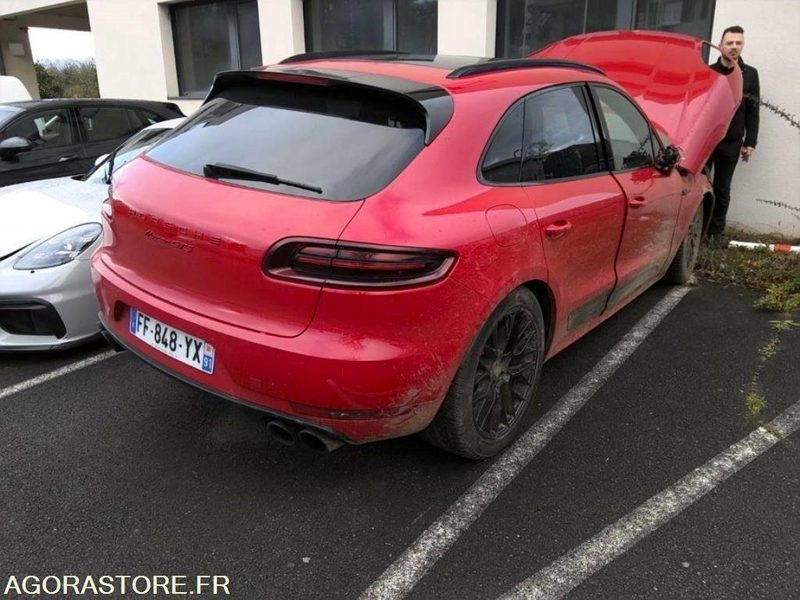 PORSCHE MACAN GTS 3.0 BI-TURBO 360 CH - 2019 - 49 732 KM - SUV: picture 3 PORSCHE MACAN GTS 3.0 BI-TURBO 360 CH - 2019 - 49 732 KM - SUV: picture 3