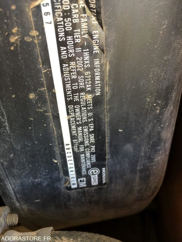 PORTE OUTILS à chenilles DITCH WITCH SK500 leasing PORTE OUTILS à chenilles DITCH WITCH SK500: picture 8