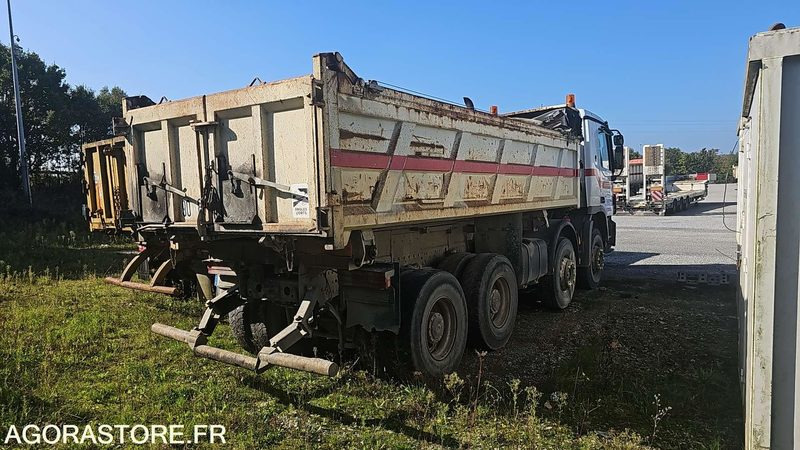 PORTEUR BENNE MERCEDES ACTROS - 2004 - 851170KM -  AW968WL - Tipper: picture 5 PORTEUR BENNE MERCEDES ACTROS - 2004 - 851170KM -  AW968WL - Tipper: picture 5