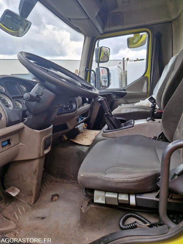 PORTEUR BOM 12T DAF FAUN - 2012 - 257 530 KM - Garbage truck: picture 3 PORTEUR BOM 12T DAF FAUN - 2012 - 257 530 KM - Garbage truck: picture 3