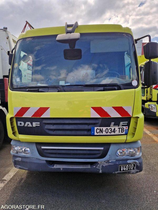 *PORTEUR BOM 12T DAF FAUN - 2012 - Garbage truck: picture 1 *PORTEUR BOM 12T DAF FAUN - 2012 - Garbage truck: picture 1