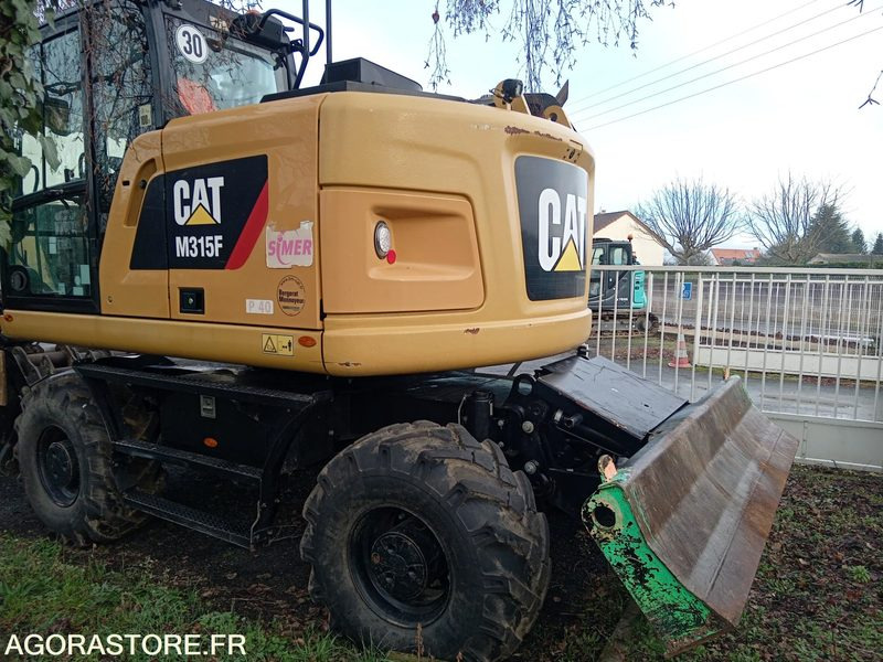 Pelle à pneus CATERPILLAR 16T - 18T 4620h 2018 - Excavator: picture 5 Pelle à pneus CATERPILLAR 16T - 18T 4620h 2018 - Excavator: picture 5