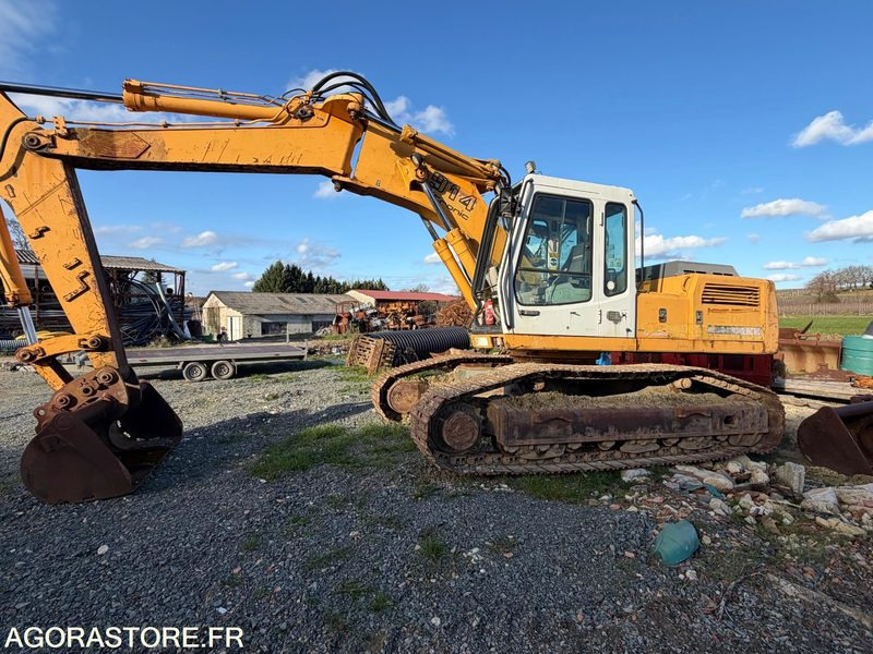 Pelle chenilles LIEBHERR 914 - Excavator: picture 3 Pelle chenilles LIEBHERR 914 - Excavator: picture 3