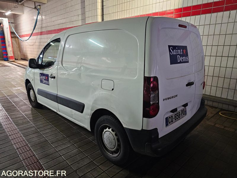 Peugeot Partner - 2013 - 91134kms - CQ 658 PQ - Small van: picture 4 Peugeot Partner - 2013 - 91134kms - CQ 658 PQ - Small van: picture 4