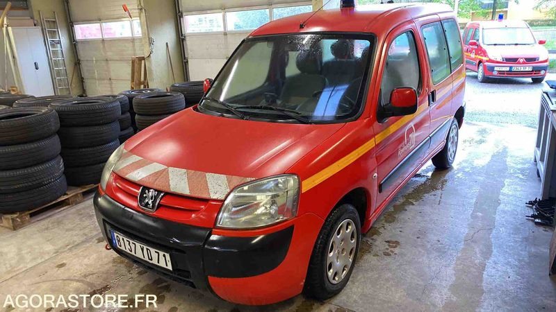 Peugeot - Partner Totem - 2006 - 185856KMS - 8137YD71 - Small van: picture 1 Peugeot - Partner Totem - 2006 - 185856KMS - 8137YD71 - Small van: picture 1