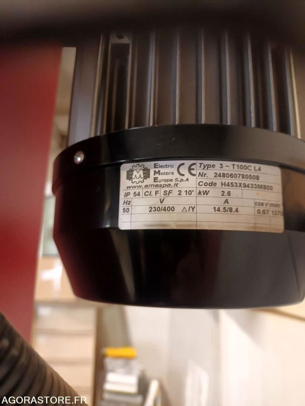 Pont électromécanique mono-colonne - Tool/ Equipment: picture 4 Pont électromécanique mono-colonne - Tool/ Equipment: picture 4