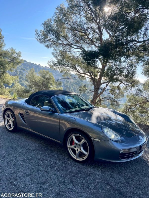 Porsche BOXSTER S 280ch - 2005 - 126 000 KM - Car: picture 5 Porsche BOXSTER S 280ch - 2005 - 126 000 KM - Car: picture 5