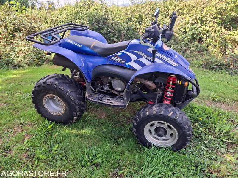 QUAD-POLARIS-SCRAMBLER-500-4X4-HOMOLOGUE-2-PLACES - ATV/ Quad: picture 2 QUAD-POLARIS-SCRAMBLER-500-4X4-HOMOLOGUE-2-PLACES - ATV/ Quad: picture 2