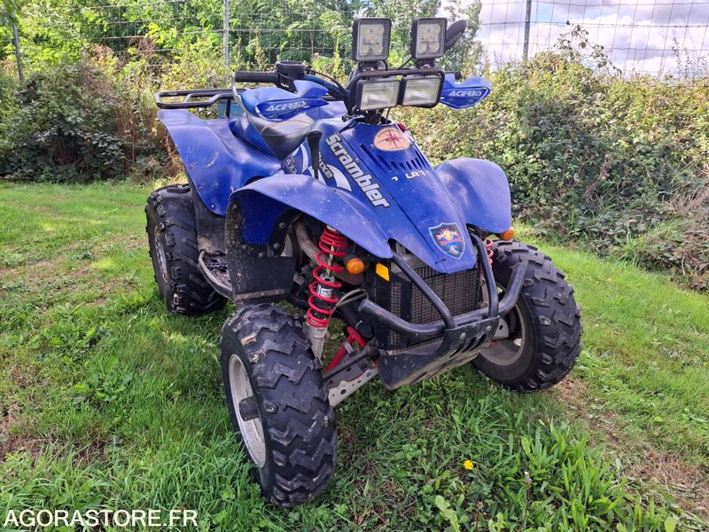 QUAD-POLARIS-SCRAMBLER-500-4X4-HOMOLOGUE-2-PLACES - ATV/ Quad: picture 1 QUAD-POLARIS-SCRAMBLER-500-4X4-HOMOLOGUE-2-PLACES - ATV/ Quad: picture 1