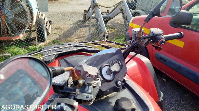 Quad Kymco Mxu 550i - 2015 - ATV/ Quad: picture 3 Quad Kymco Mxu 550i - 2015 - ATV/ Quad: picture 3