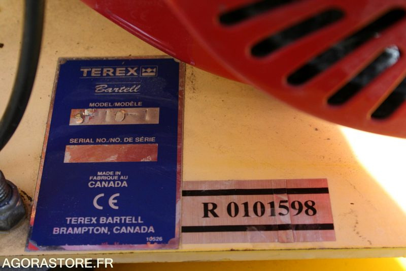 RABOT BARTELL SP 10 - Construction equipment: picture 3 RABOT BARTELL SP 10 - Construction equipment: picture 3