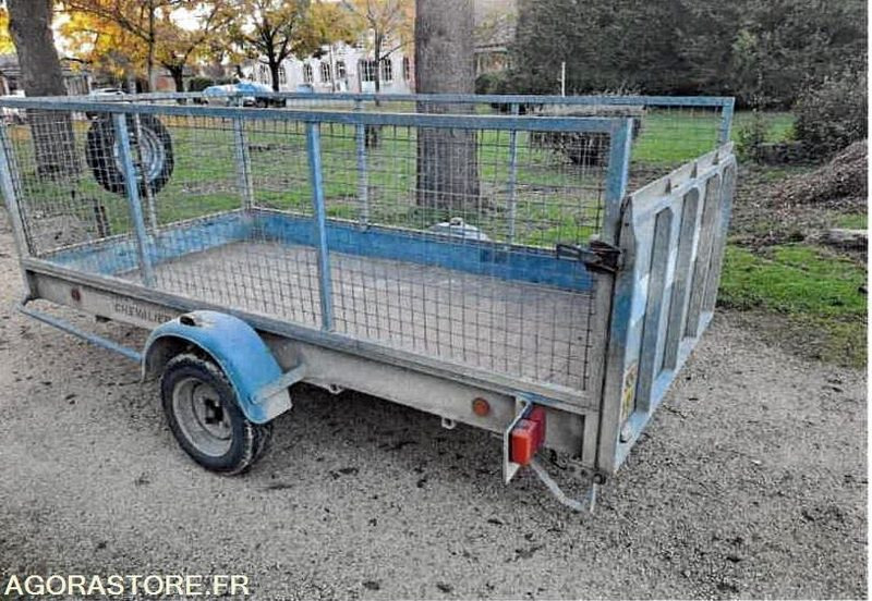 REMORQUE FREINEE AVEC CARTE GRISE - Garden equipment: picture 5 REMORQUE FREINEE AVEC CARTE GRISE - Garden equipment: picture 5