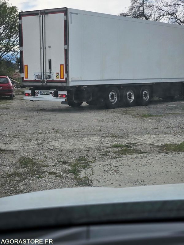REMORQUE FRIGORIFIQUE SCHMITZ - 2008 - Refrigerator semi-trailer: picture 1 REMORQUE FRIGORIFIQUE SCHMITZ - 2008 - Refrigerator semi-trailer: picture 1