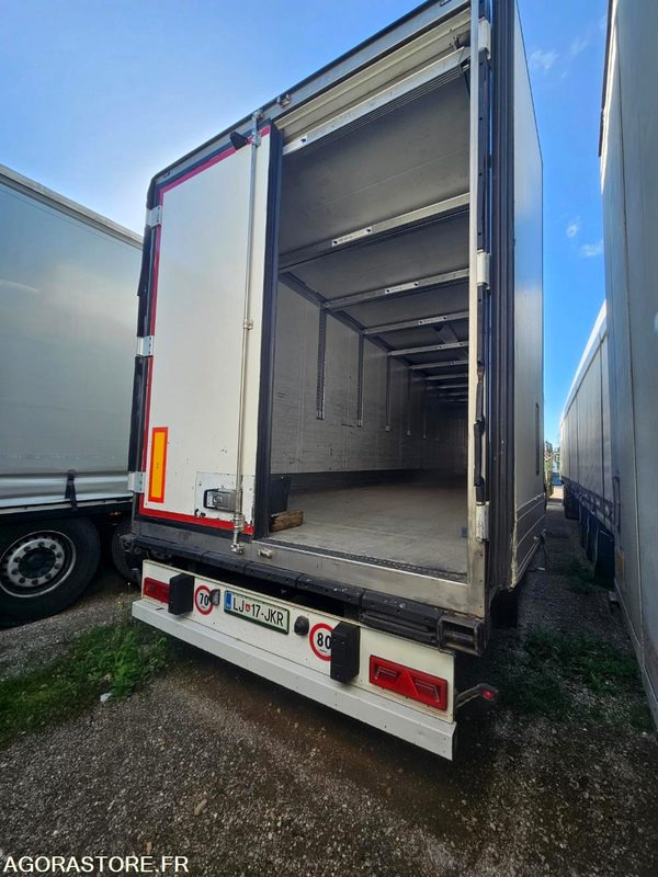 REMORQUE FRIGORIFIQUE SCHMITZ - 2008 - Refrigerator semi-trailer: picture 2 REMORQUE FRIGORIFIQUE SCHMITZ - 2008 - Refrigerator semi-trailer: picture 2